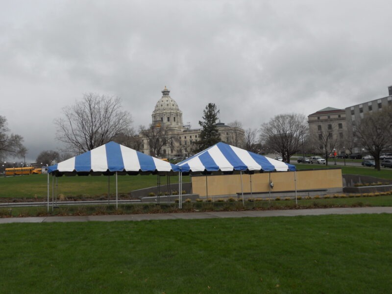 outdoor party tent rental champlin