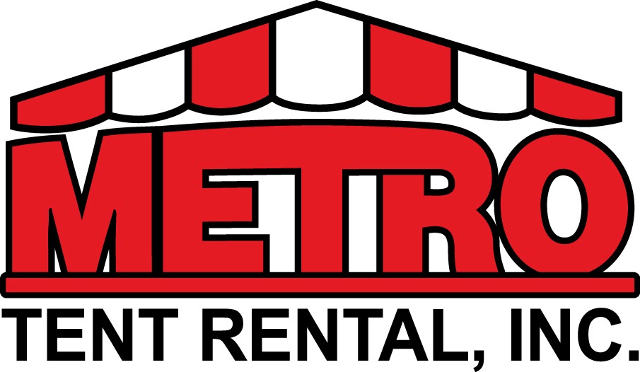 metro tent rental logo
