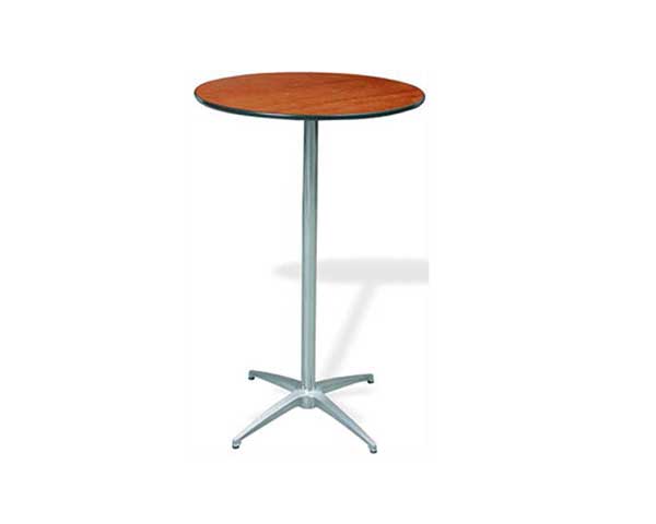 30 Inch cocktail table rental