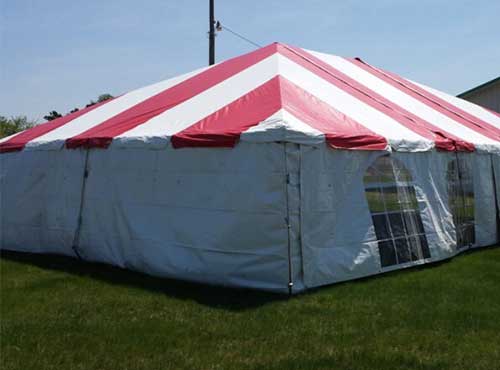 30x40 tent rentals