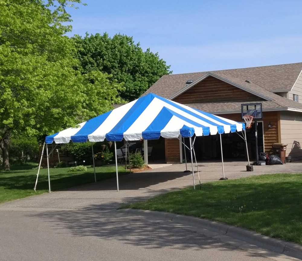 40x60 Frame Tent  Renta Fiesta, Inc.