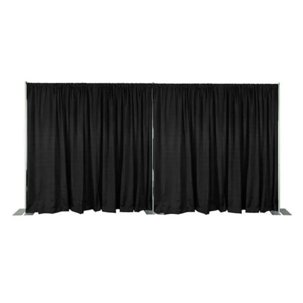 pipe and drape backdrop