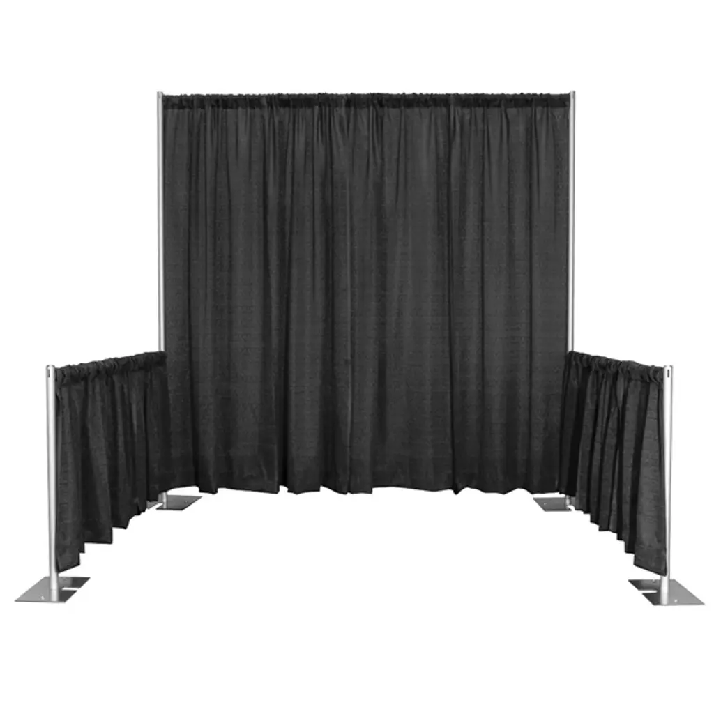 pipe and drape booth